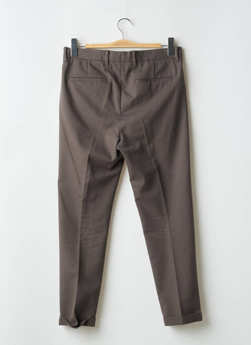 Pantalon slim marron ALLSAINTS pour homme