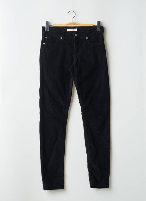 Pantalon slim noir THE CORDS & CO pour homme