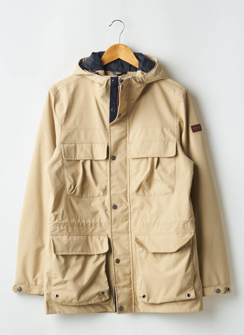 Parka beige AIGLE pour homme