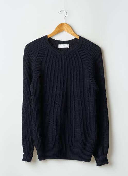 Pull noir AMI ALEXANDRE MATTIUSSI pour homme