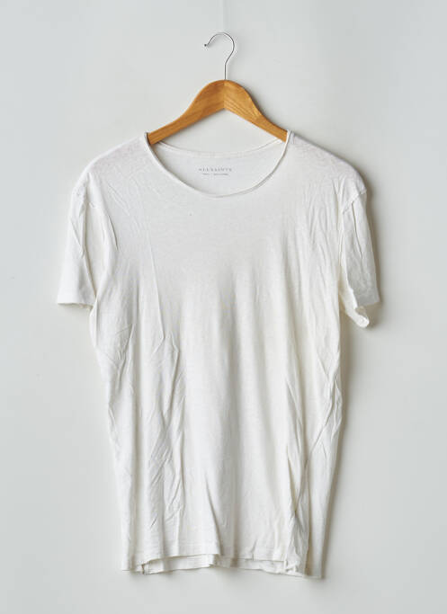 T-shirt beige ALLSAINTS pour homme