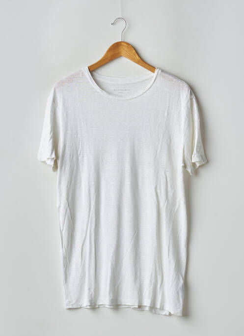 T-shirt blanc ALLSAINTS pour homme