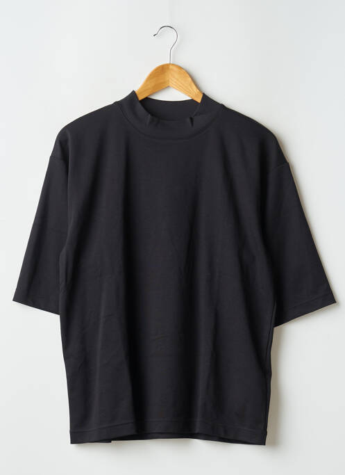 T-shirt noir UNIQLO pour homme