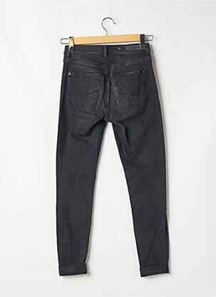 Jeans coupe slim tissage brut taille normale gris EDC femme
