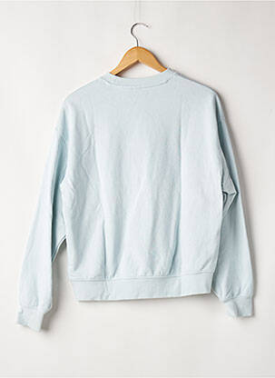 Sweat-shirt stretch manches longues bleu H&M femme