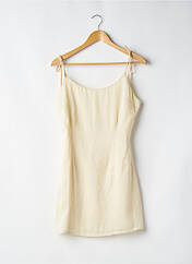 Robe courte beige NASTY GAL pour femme seconde vue