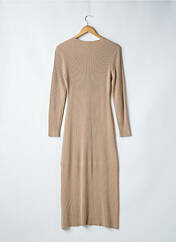 Robe longue beige MARVILLE pour femme seconde vue