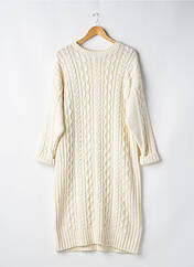 Robe pull beige UNIQLO pour femme seconde vue