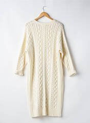 Robe pull beige UNIQLO pour femme seconde vue