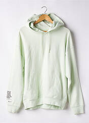 Sweat-shirt à capuche vert H&M pour femme seconde vue