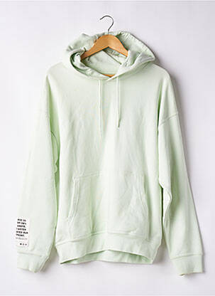 Sweat-shirt à capuche vert H&M pour femme