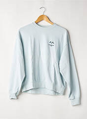 Sweat-shirt bleu H&M pour femme seconde vue