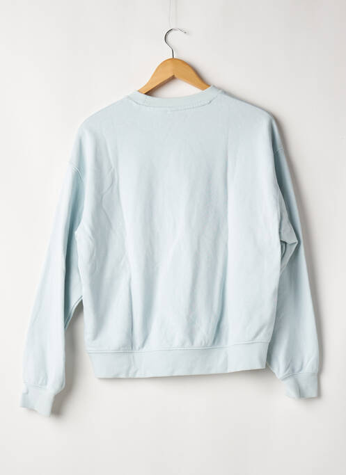 Sweat-shirt  manches longues bleu H&M femme