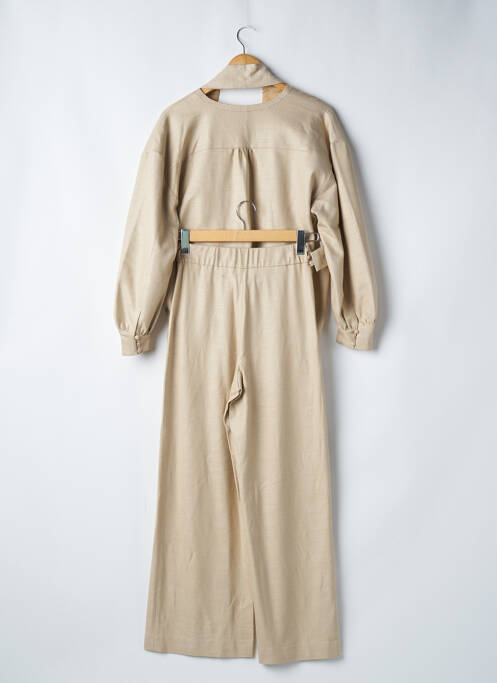 Ensemble pantalon beige MAISON LA LUNE pour femme