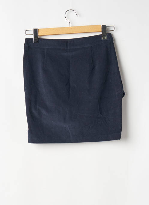 Jupe courte bleu MORPHÉE pour femme