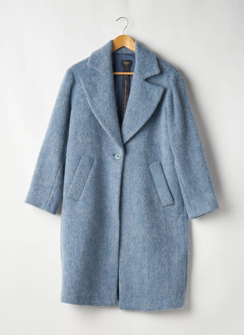 Manteau long bleu LIU JO pour femme