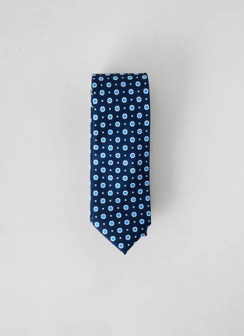 Cravate fermeture liens à nouer bleu JACK & JONES homme