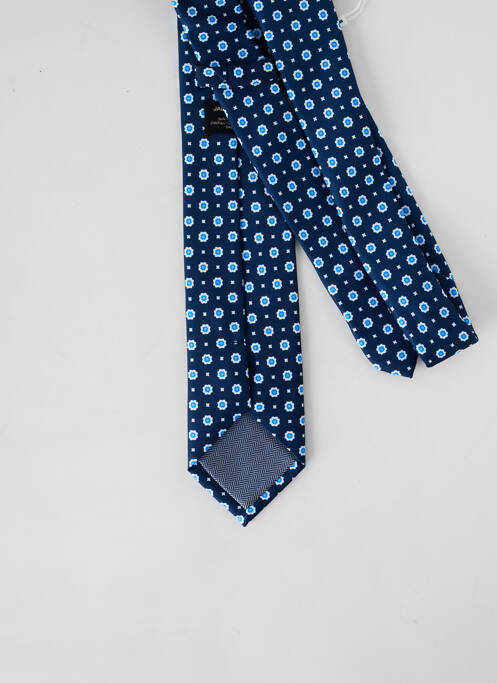 Cravate fermeture liens à nouer bleu JACK & JONES homme