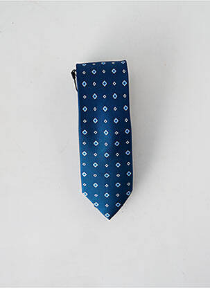 Cravate fermeture liens à nouer bleu JACK & JONES homme