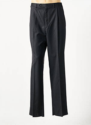 Pantalon droit taille à pinces taille normale noir CANALI homme