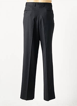 Pantalon droit taille à pinces taille normale noir CANALI homme