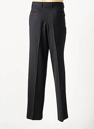 Pantalon droit taille à pinces taille normale noir CANALI homme
