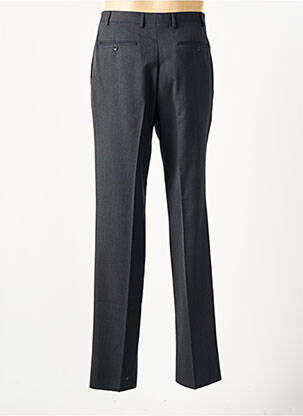 Pantalon droit tissage chiné taille normale gris CANALI homme