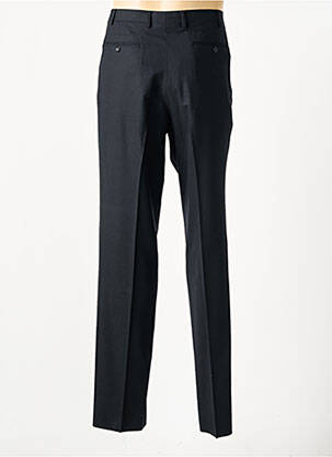 Pantalon droit taille à pinces taille normale noir CANALI homme