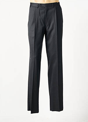 Pantalon droit stretch taille normale noir CANALI homme