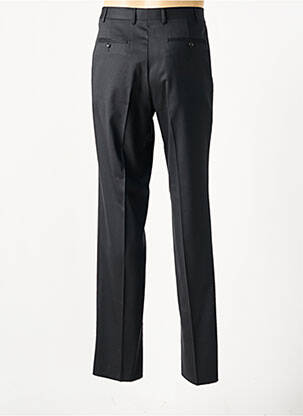 Pantalon droit stretch taille normale noir CANALI homme