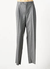 Pantalon droit gris CANALI pour homme seconde vue