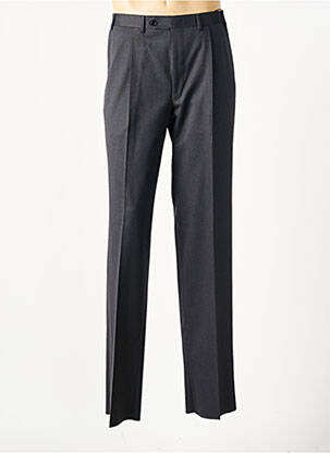 Pantalon droit gris CANALI pour homme