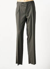 Pantalon droit gris CANALI pour homme seconde vue