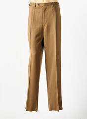 Pantalon droit marron CANALI pour homme seconde vue