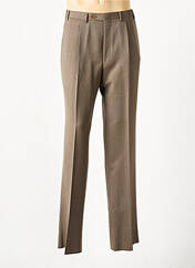 Pantalon droit marron clair CANALI pour homme seconde vue