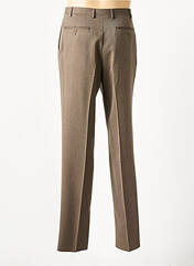 Pantalon droit marron clair CANALI pour homme seconde vue