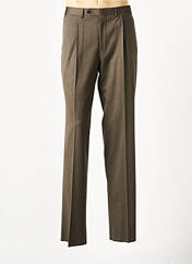 Pantalon droit marron CANALI pour homme seconde vue