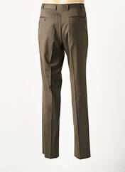 Pantalon droit marron CANALI pour homme seconde vue