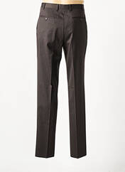 Pantalon droit marron fonce CANALI pour homme seconde vue