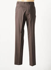 Pantalon droit marron CANALI pour homme seconde vue