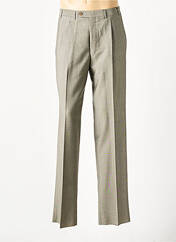 Pantalon droit vert clair CANALI pour homme seconde vue