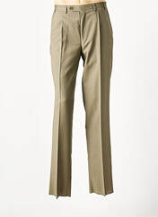 Pantalon droit vert CANALI pour homme seconde vue