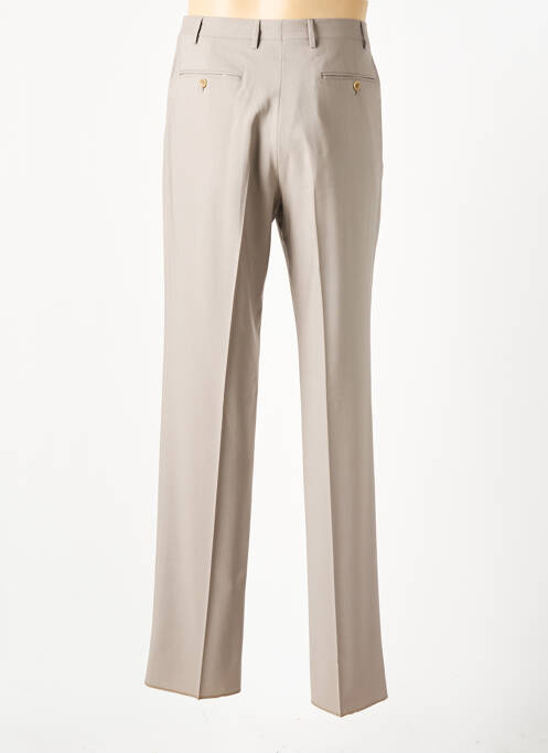 Pantalon droit beige CANALI pour homme
