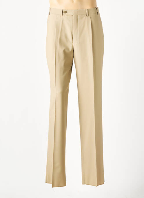 Pantalon droit beige clair CANALI pour homme