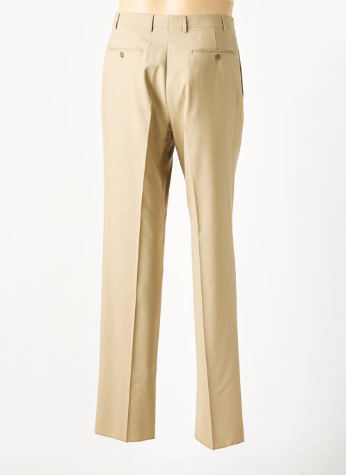 Pantalon droit beige clair CANALI pour homme