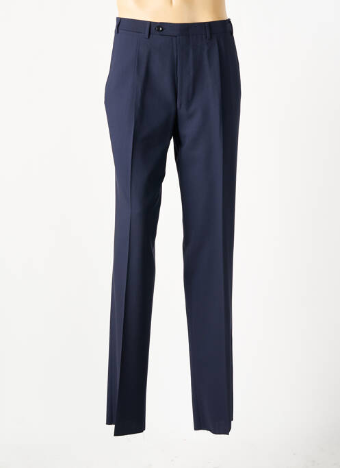 Pantalon droit bleu CANALI pour homme