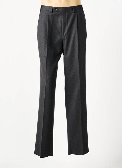 Pantalon droit gris CANALI pour homme