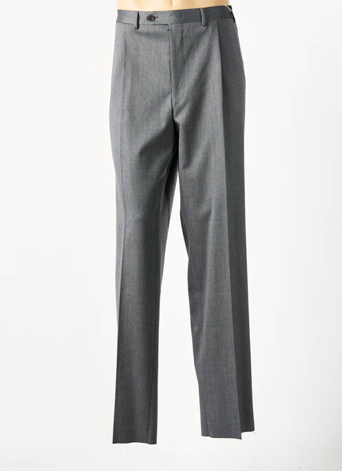 Pantalon droit gris CANALI pour homme