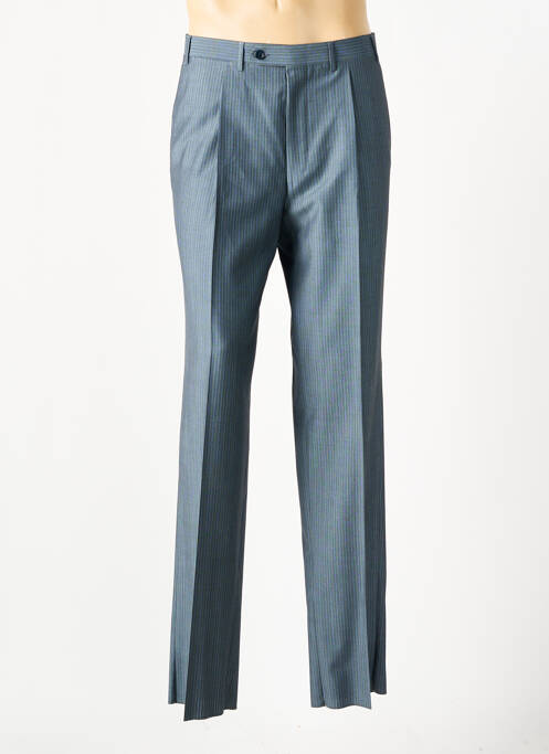 Pantalon droit gris CANALI pour homme