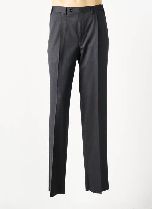 Pantalon droit gris CANALI pour homme